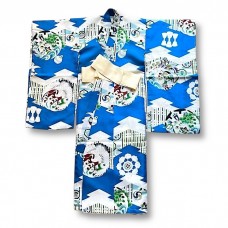 KIMONO GARÇON (+ gilet) 008-378 